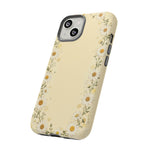 Daisy Chain Border Y2K Art Tough Phone Case