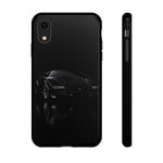 Black Countach Wedge Front Tough Phone Case