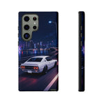 Kenmeri Wangan Night Skyline JDM Tough Phone Case