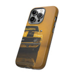 Classic Camaro SS Phone Case, Yellow 69 Muscle Car Cover, Gift for Guys