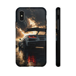 C8 ZR1 Storm Sunset Phone Case Racing Tough Case