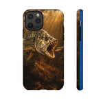 Tigerfish Lure Strike Phone Case Freshwater Fishing Gift for Anglers