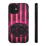 Neon R35 GT-R Pink Glow Tough Case
