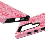 Candy Swirl Lollipop Art Tough Phone Case