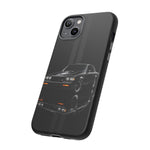 Grand National Phone Case, Black 87 Muscle Car Stripe Studio Cover
