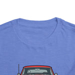 1966 GTO The Goat Cute Classic Car Toddler Boys Girls T-Shirt Gift