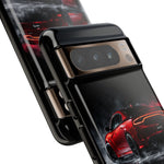 Charger SRT Phone Case – American Muscle Black Smoke Design