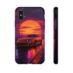 Supra Mk4 Sunset JDM Icon Tough Phone Case