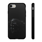 Black Countach Wedge Front Tough Phone Case