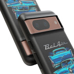 1957 Bel Air Blue Classic Cruiser Tough Phone Case Cover Gift