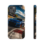 Track Day Modern Camaro ZL1 Tough Phone Case