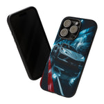 C8 Rain Tunnel Phone Case Racing Tough Case for Corvette Drivers