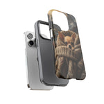 Chihuahua Big Sweater Tough Phone Case