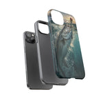 Striped Bass Phone Case, Sunset Topwater Strike Cover for Anglers
