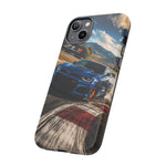 Track Day Modern Camaro ZL1 Tough Phone Case