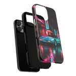 1980s Sports Car C4 Miami Nights Aesthetic Tough Phone Case
