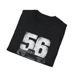 1956 F100 Pickup Distressed 56 Classic Truck Classic Car T-Shirt Vintage Fan Gift