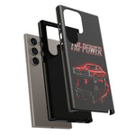 Tri-Power Classic Muscle Car GTO phone case | Retro Automotive Graphic