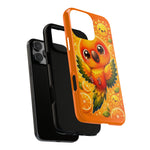 Sun Conure Kawaii Citrus Art Tough Phone Case