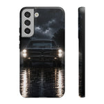 Vintage Muscle Car in Rain 1966 GTO phone case | Tough Cases