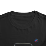 Toddler ’69 Nova SS T-Shirt | 1969 Chevy Nova Super Sport Minimalist Car Tee