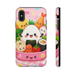 Kawaii Sushi Bento Phone Case Cute Food Tough Cover Gift Art