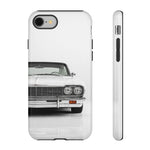 White Impala Phone Case, Classic 64 Lowrider Style Cover, Gift for Guys