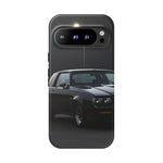 Grand National Turbo V6 Dark Muscle Car Art Tough GNX Phone Case