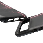 FC RX-7 Pink Neon Fog Column Tough Case
