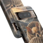 Chihuahua Big Sweater Tough Phone Case