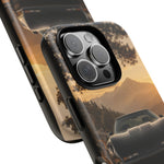 C4 ZR1 Corvette Phone Case, Black Misty Mountain Pass Cover