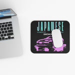 300ZX JDM Mouse Pad Vaporwave Neon Pink Retro Car Design