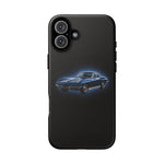 1963 Sting Ray Blue Glow Tough Phone Case Cover Gift Art