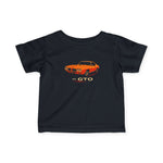 1970 GTO Judge Baby Tee Toddler Shirt Classic Muscle Car Graphic Top
