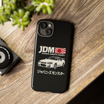 R34 Skyline GT-R JDM Rising Sun Tough Phone Case Cover Gift