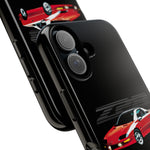 Red Z28 Phone Case Featuring 4th Gen Camaro Artwork