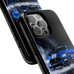 2021 GT500 Phone Case, Blue Smoke Studio Reflection Cover