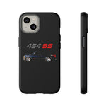 Chevy 1500 454 SS Sport Truck Phone Case Featuring Pickup Side Profile