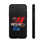 VintageDatsun 510 Racing Stripe JDM Tough Phone Case Cover Gift