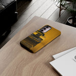 Classic Camaro SS Phone Case, Yellow 69 Muscle Car Cover, Gift for Guys