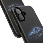 1963 Sting Ray Blue Glow Tough Phone Case Cover Gift Art