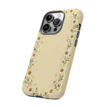 Daisy Chain Border Y2K Art Tough Phone Case