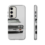 White Impala Phone Case, Classic 64 Lowrider Style Cover, Gift for Guys
