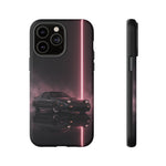 FC RX-7 Pink Neon Fog Column Tough Case