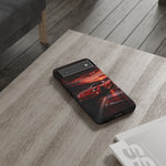Viper SRT10 Red Classic Art Tough Phone Case