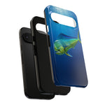 Mahi Mahi Underwater Phone Case, Sunbeam Open Water Cover, Gift