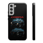 Black 427 Cobra Vintage Roadster Tough Phone Case Cover Gift