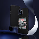 R34 Skyline GT-R Sakura Mountain JDM Tough Phone Case Gift