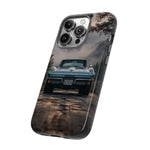 C2 1965 Sting Ray Phone Case, Silver Blue Tough Cover