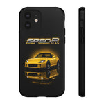 Yellow Sports Car Spec-R S2000 phone case | Tough Cases